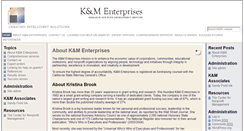 Desktop Screenshot of kmrfd.com