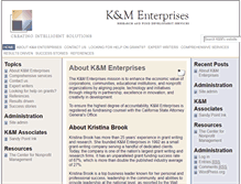 Tablet Screenshot of kmrfd.com